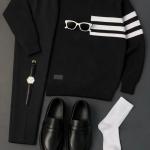 Elegant Monochrome Statement