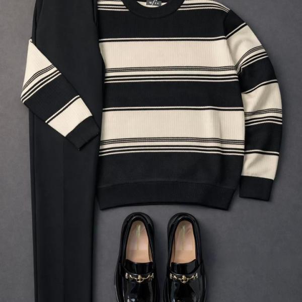 Classic Sweater Outfit