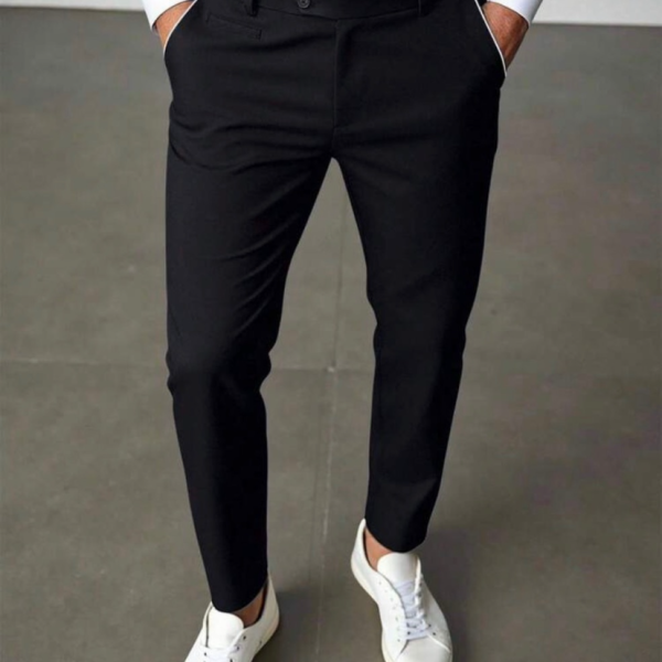 Beyond The Cross Men's Business Casual Suit Pants