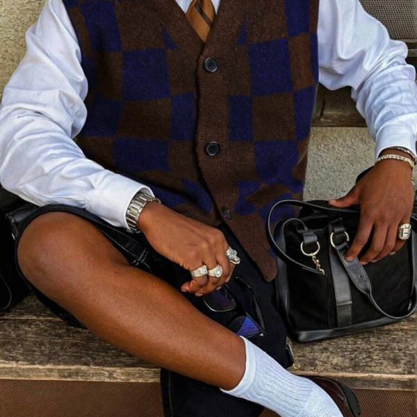 Beyond The Cross Unisex Casual Sleeveless Sweater