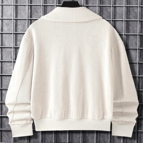 Beyond The Cross Bizformal Men's Fashion Casual Double-Breasted Shawl Neck Jacket