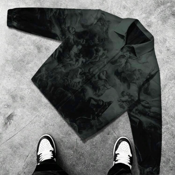 Beyond The Cross Manfinity Roghcode Manfinity Streetrush Men's quarter zip