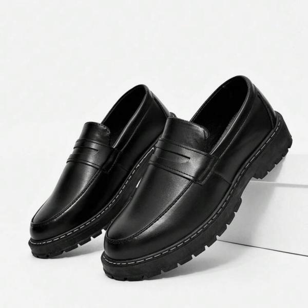 Men's Casual Thick Sole Slip-On