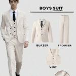 Beyond The Cross 3 PiecesSuit Set