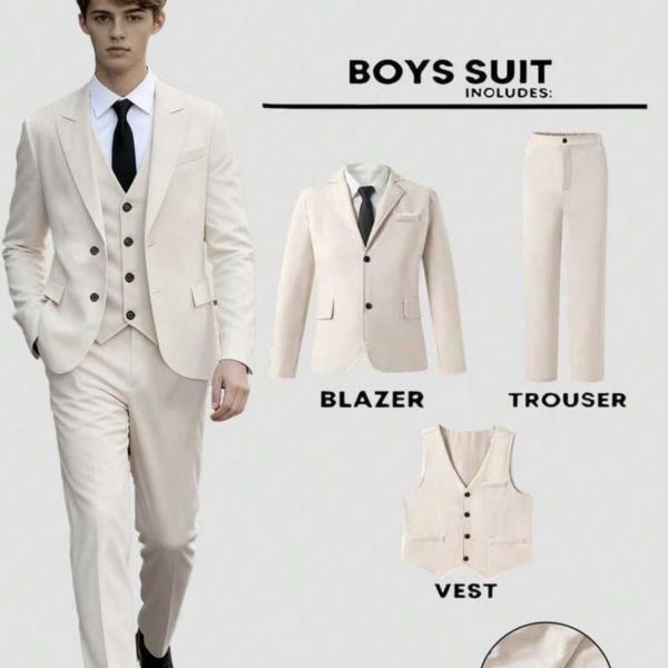 Beyond The Cross 3 PiecesSuit Set